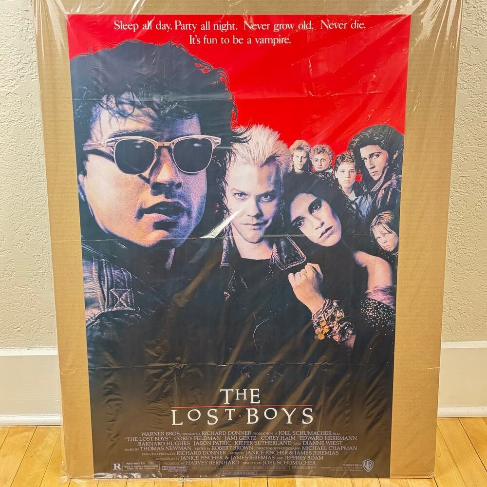 The Lost Boys Horror Movie Poster 24" x 36"
